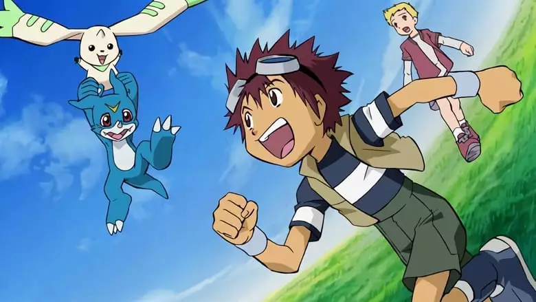 Digimon Adventure 02: Hurricane Touchdown!! The Golden Digimentals (2000)