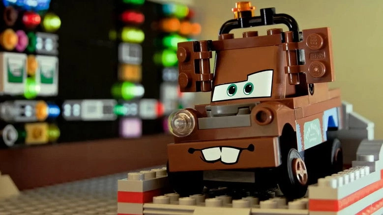 Mater's Brick Tales: The Great Race Case (2011)