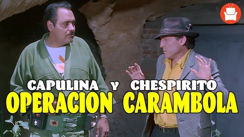 Operacion Carambola (1968)