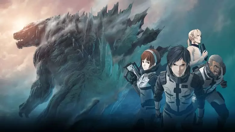 Godzilla: Planet Of The Monsters (2017)