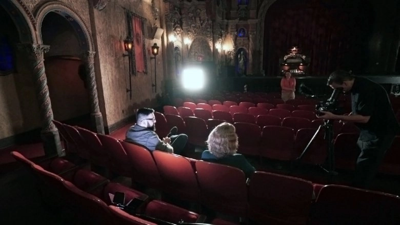 Ghosts Behind The Screen (2017)