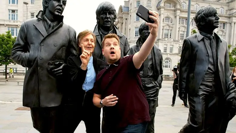 Carpool Karaoke: When Corden Met McCartney Live From Liverpool (2018)