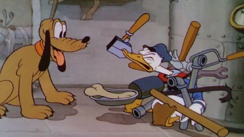 Donald And Pluto (1936)