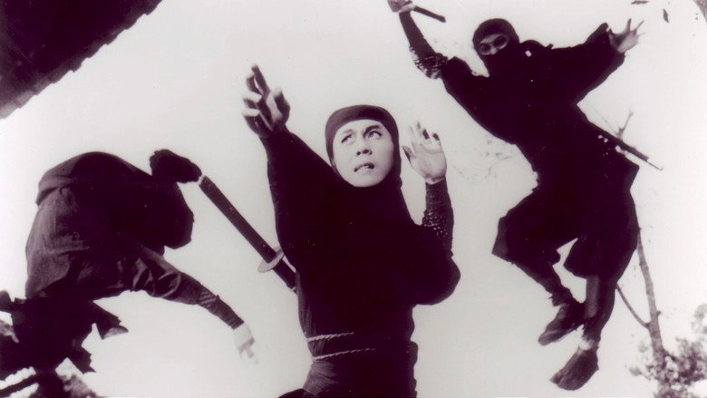 Shinobi No Mono: Zoku Kirigakure Saizo (1964)
