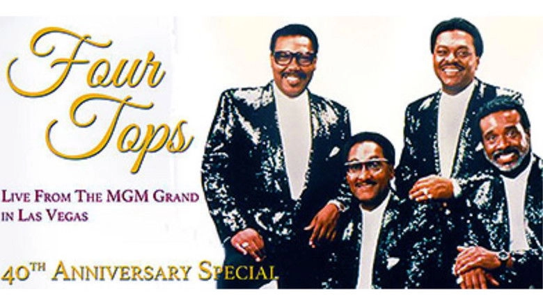 Four Tops Live From The MGM Grand In Las Vegas (1996)
