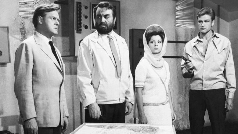 Agent 3S3: Passport To Hell (1965)