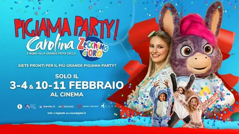 Pigiama Party! Carolina E Nunu Alla Grande Festa Dello Zecchino D'Oro (2024)