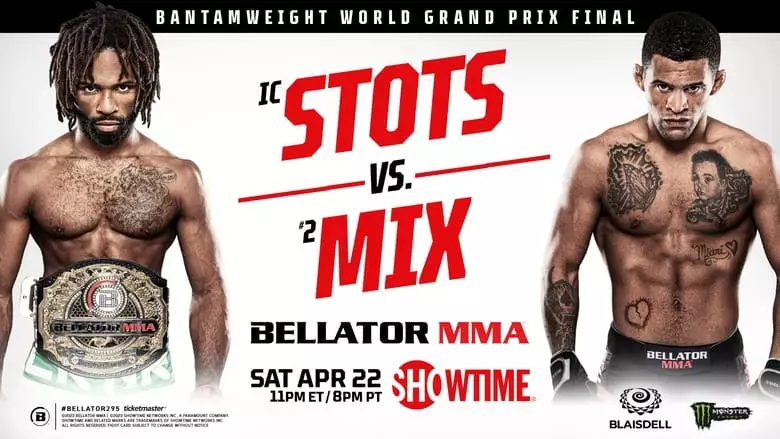 Bellator 295: Stots Vs. Mix (2023)