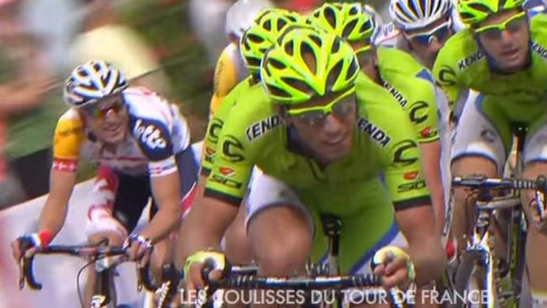 Dans Les Coulisses Du Tour De France (2013)