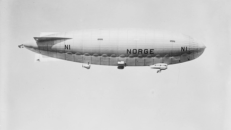 Luftskibet 'Norge's Flugt Over Polhavet (1926)