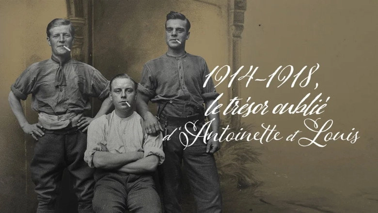 1914-1918, Le Tresor Oublie D'Antoinette Et Louis (2025)