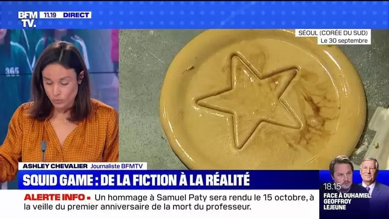 Squid Game De La Fiction A La Realite Dans Les Cours De Recre (2021)