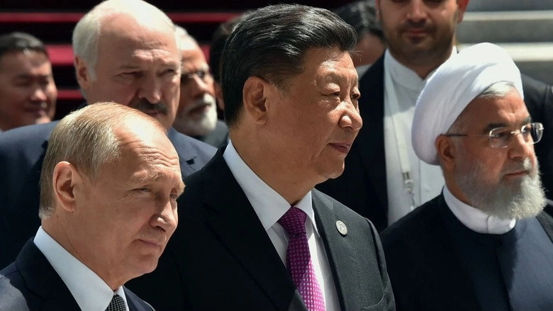 Russia, China, Iran: The Axis Of Revenge (2024)