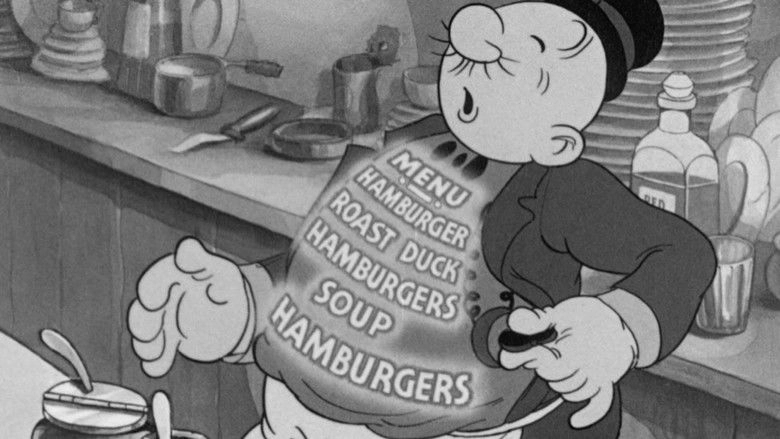 What -- No Spinach? (1936)