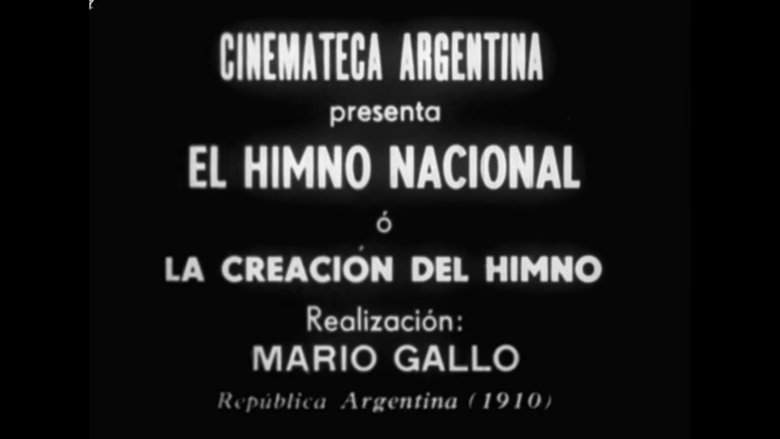 La Creacion Del Himno (1909)