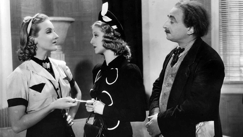 La Modelo Y La Estrella (1939)