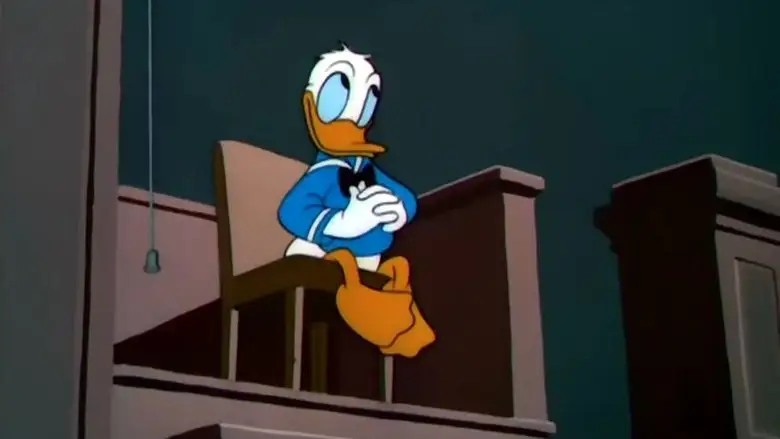The Trial Of Donald Duck (1948)