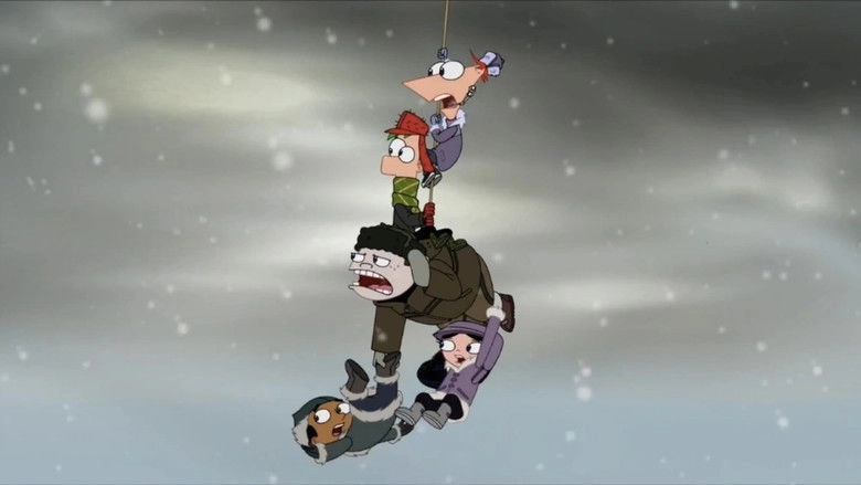 Phineas And Ferb Save Summer: Parts 1 & 2 (2014)