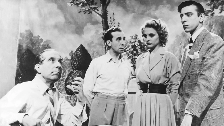 Os Tres Da Vida Airada (1952)