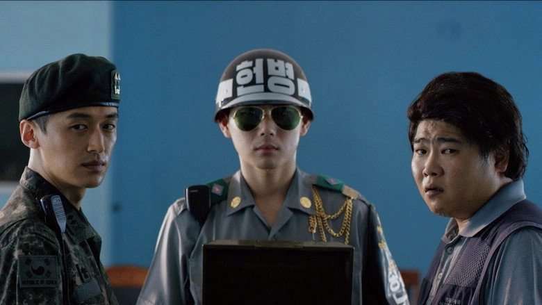 Air Conditioner In Panmunjeom (2019)