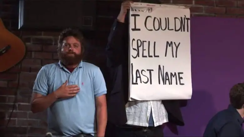 Zach Galifianakis: Live At The Purple Onion (2007)