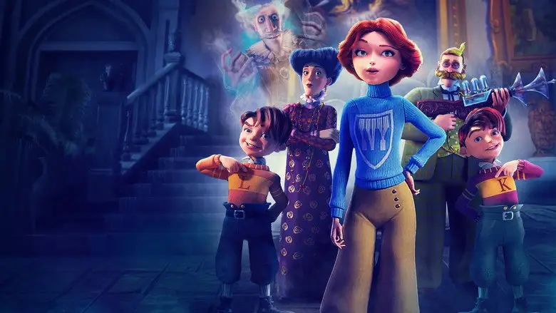 The Canterville Ghost (2023)