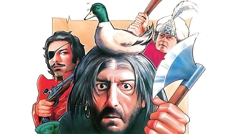 Ghost In The Noonday Sun (1973)