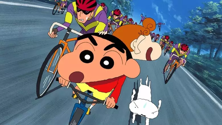Crayon Shin-chan: Fierceness That Invites Storm! Yakiniku Road Of Glory (2003)