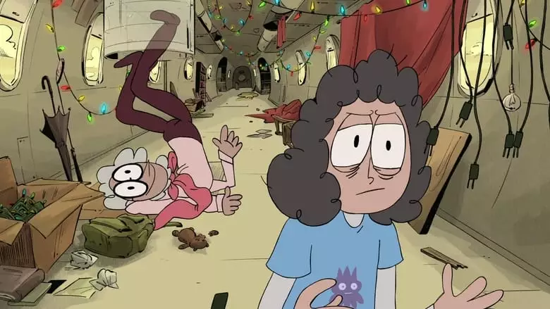 Rachel And Her Grandfather Control The Island (2017)