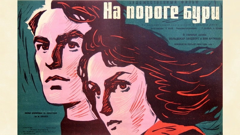Na Poroge Buri (1961)