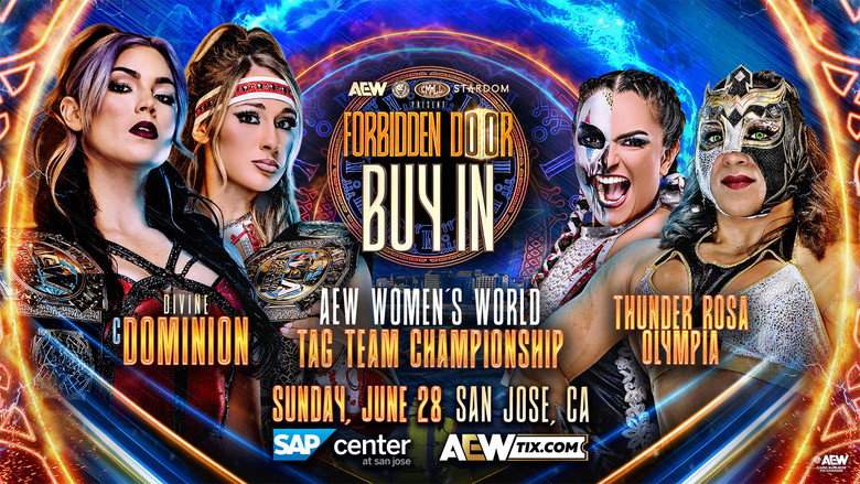AEW X NJPW Forbidden Door Zero Hour: PreShow En Francais (2026)