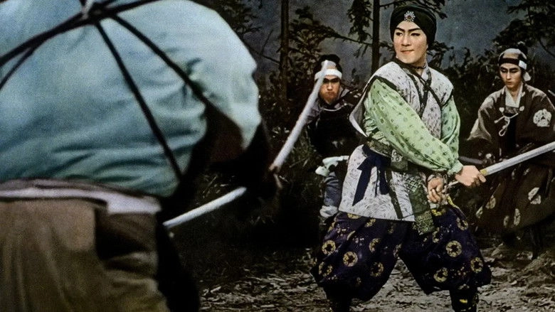 Ogon Kujaku-jo (1961)