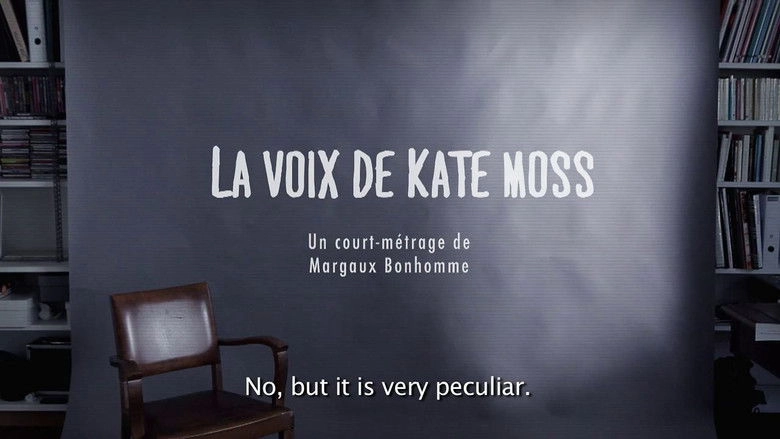 La Voix De Kate Moss (2013)