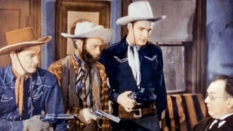 Billy The Kid Trapped (1942)