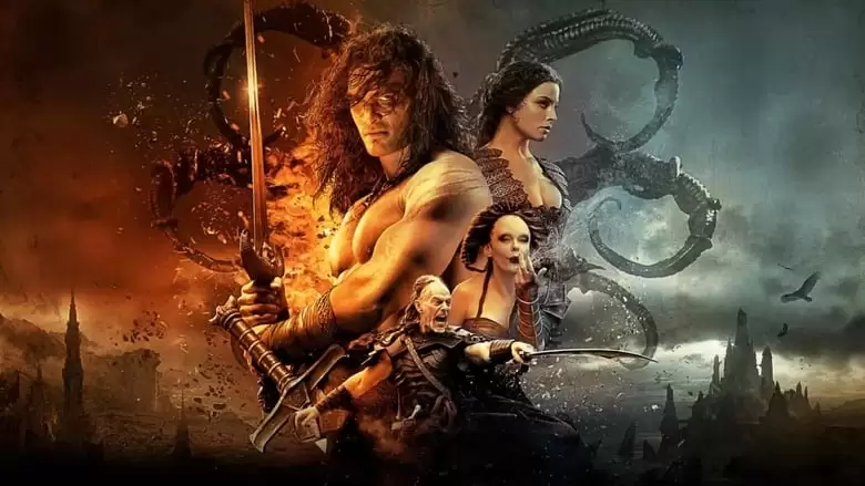 Conan The Barbarian (2011)