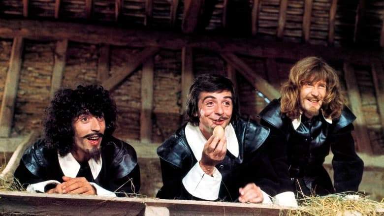 Les Charlots En Folie: A Nous Quatre Cardinal! (1974)
