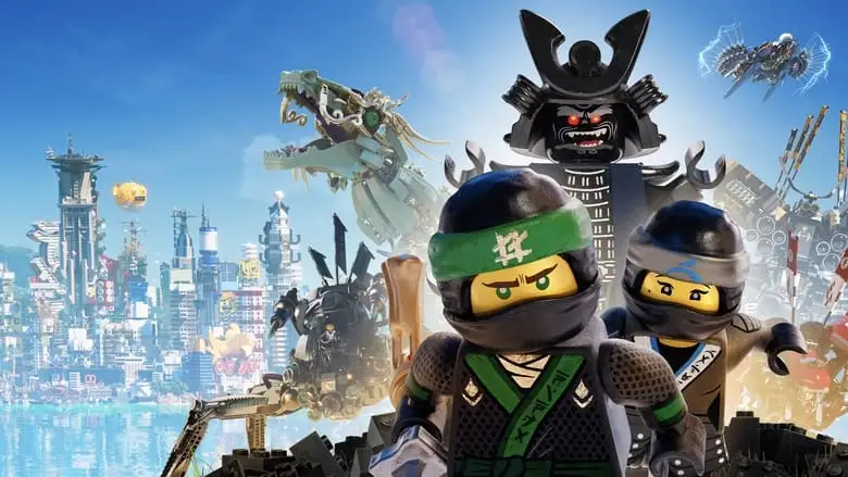 The Lego Ninjago Movie (2017)
