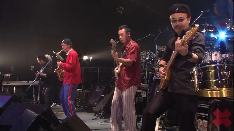 Casiopea VS The Square: The Live!! (2004)