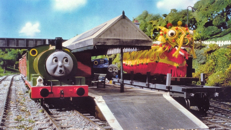 Thomas, Percy And The Dragon (1993)