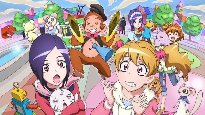 Eiga Furesshu Purikyua! Omocha No Kuni Wa Himitsu Ga Ippai!? (2009)