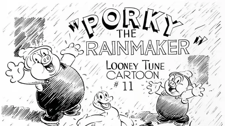 Porky The Rain-Maker (1936)