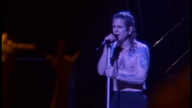 Ozzy Osbourne: Live & Loud (1993)