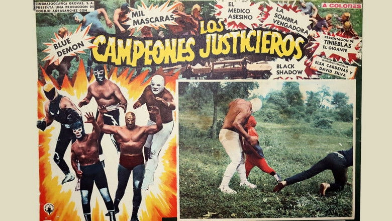 Los Campeones Justicieros (1971)