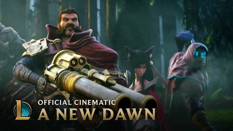 League Of Legends: A New Dawn (2014)