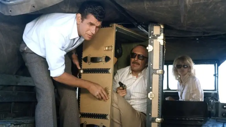 Man In The Trunk (1973)