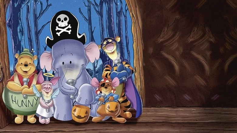 Pooh's Heffalump Halloween Movie (2005)