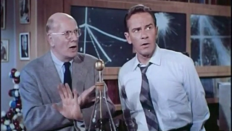 The Strange Case Of The Cosmic Rays (1957)