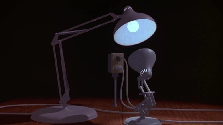 Luxo Jr. In 'Front And Back' (1991)