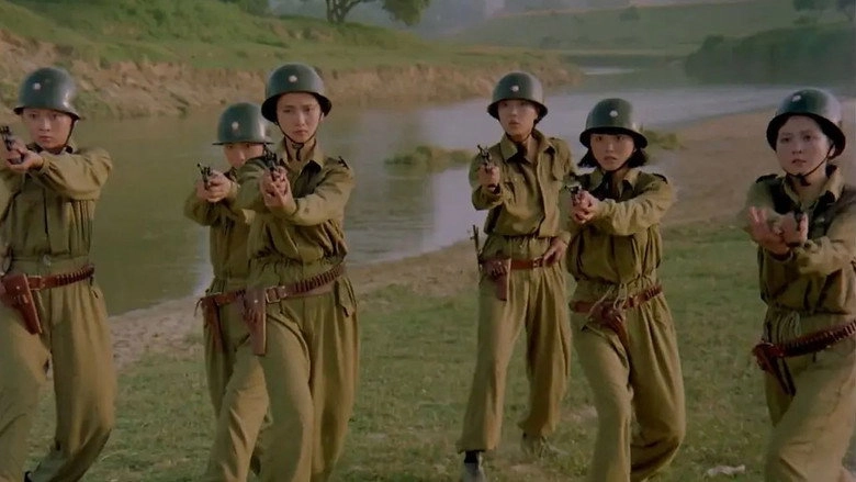 A Woman Commando (1989)