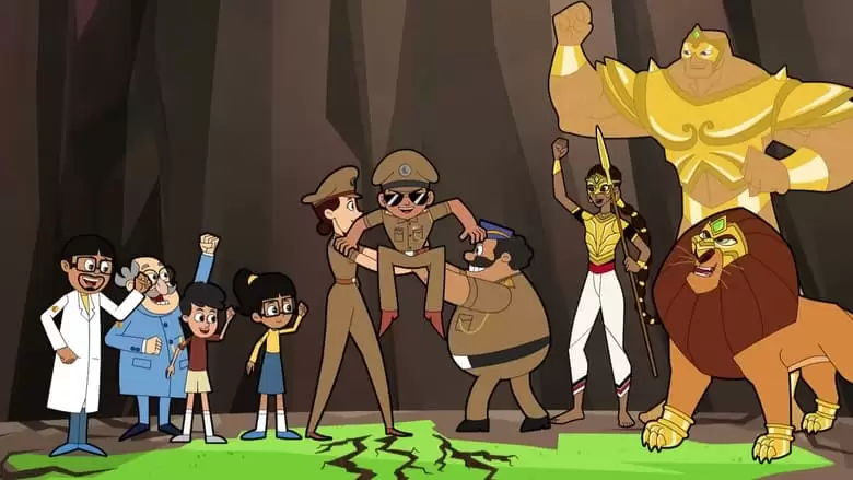 Little Singham: Kaal Ka Badla (2020)